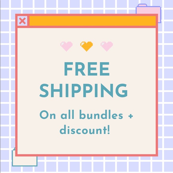 Free shipping and discounts on all bundles! - Picture 1 of 1